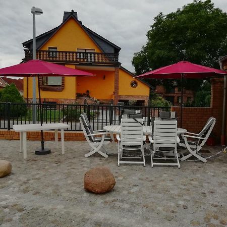 Ferienwohnung Am Torbogen Nr.3 Lübbenau Exterior foto