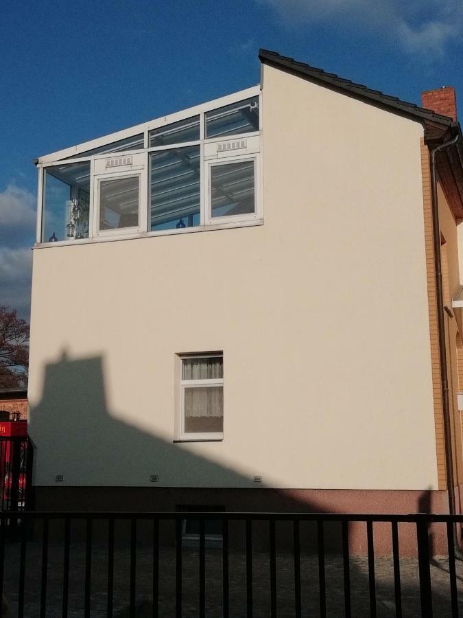 Ferienwohnung Am Torbogen Nr.3 Lübbenau Exterior foto